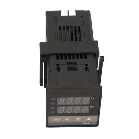 0-1300℃ Temperature Controller 0-1300℃ Kits AC 110V-240V LED PID Alarm Digital Digital Temperature Controller with Thermocouple//Temperature Sensor /& Max 25A SSR